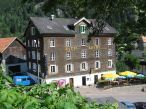 Chalet Hotel Krone Göschenen